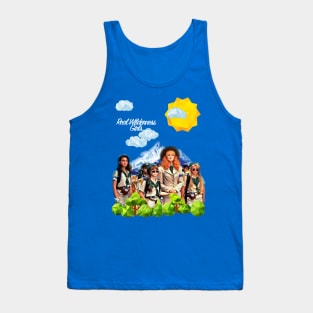 Real Wilderness Girls Tank Top